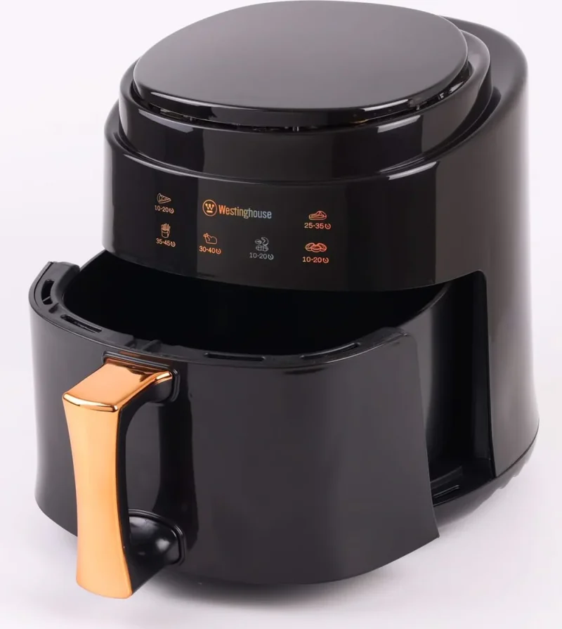 Westinghouse Airfryer / Hot air fryer - 1400 W - Black - 5.5 liters - Image 4