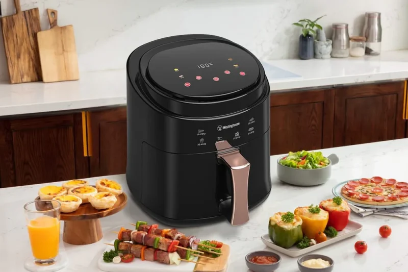 Westinghouse Airfryer / Hot air fryer - 1400 W - Black - 5.5 liters - Image 5