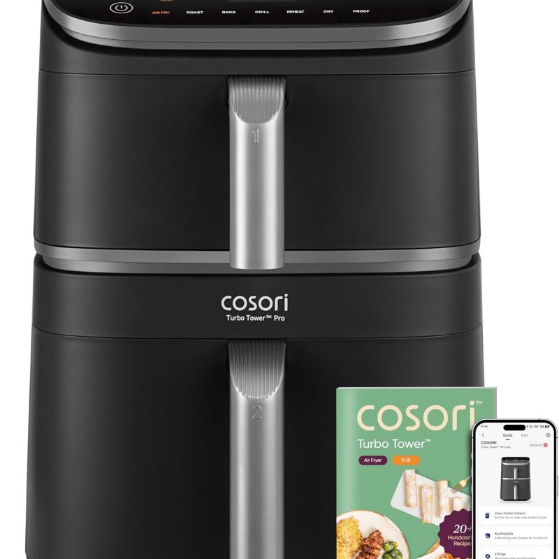 COSORI Turbo Tower Pro Smart, with WiFi Connection