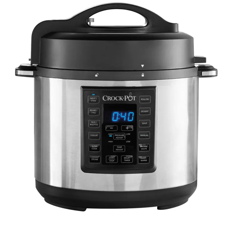 Crockpot Express Slowcooker + Pressure cooker
