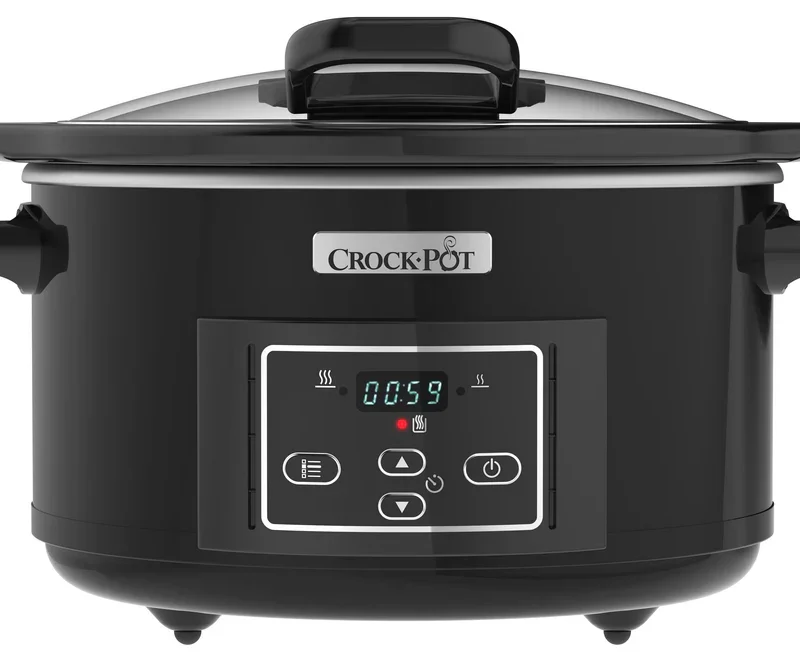 Crockpot Slow cooker - hinged lid - 4.7 liters - CR052