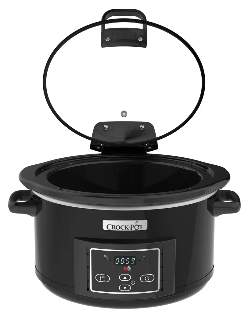 Crockpot Slow cooker - hinged lid - 4.7 liters - CR052 - Image 3