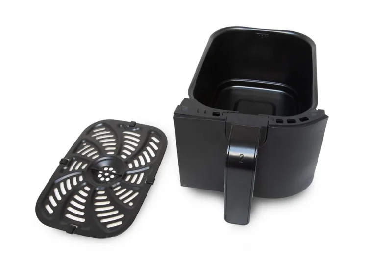 Fritel Airfryer / Hot air fryer Snacktastic 8180 Duo - 1700 W - 2 x 4.5 liters - Image 4